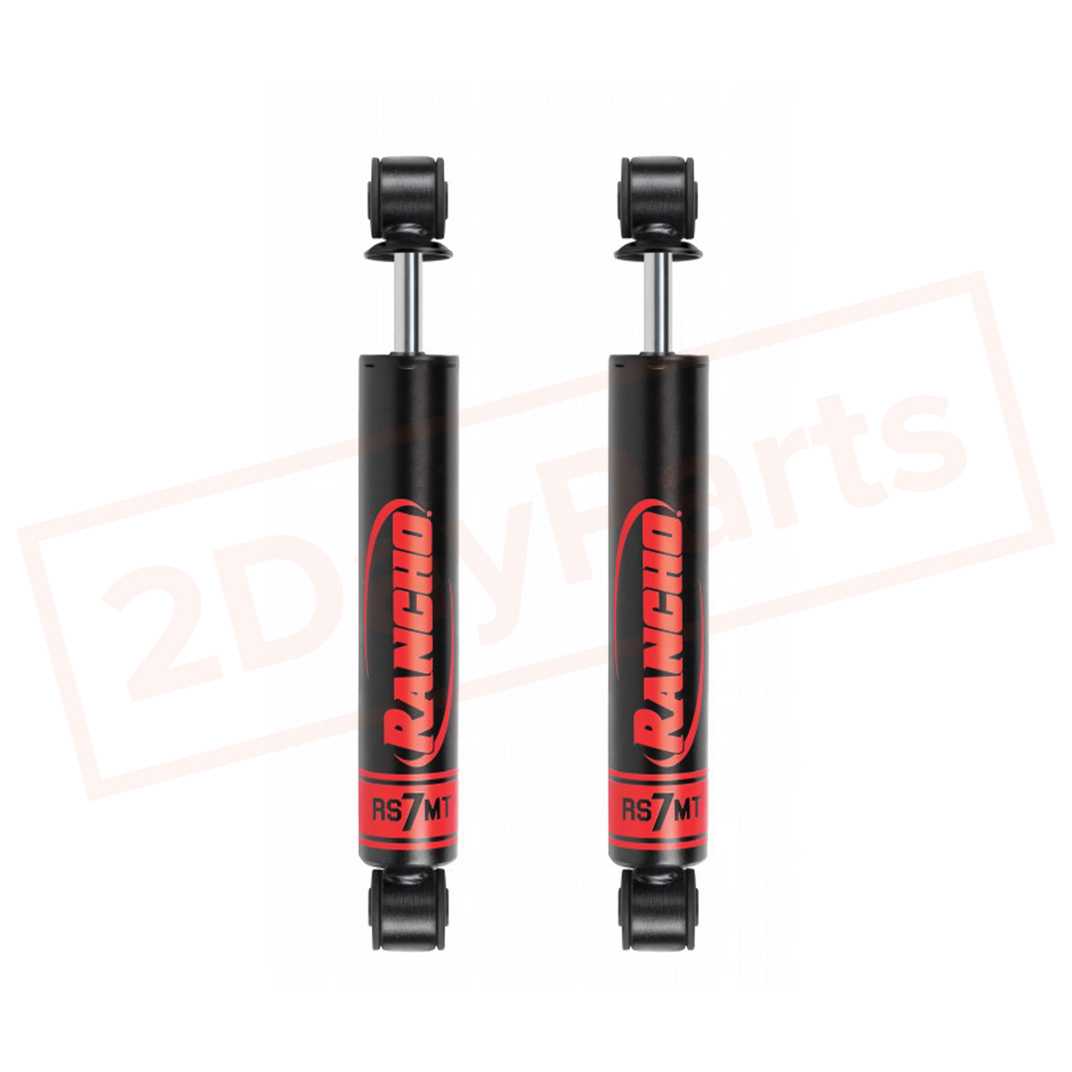 Image 88-00 Chevy K-2500 4WD RS7MT Rancho Front Shocks part in Shocks & Struts category