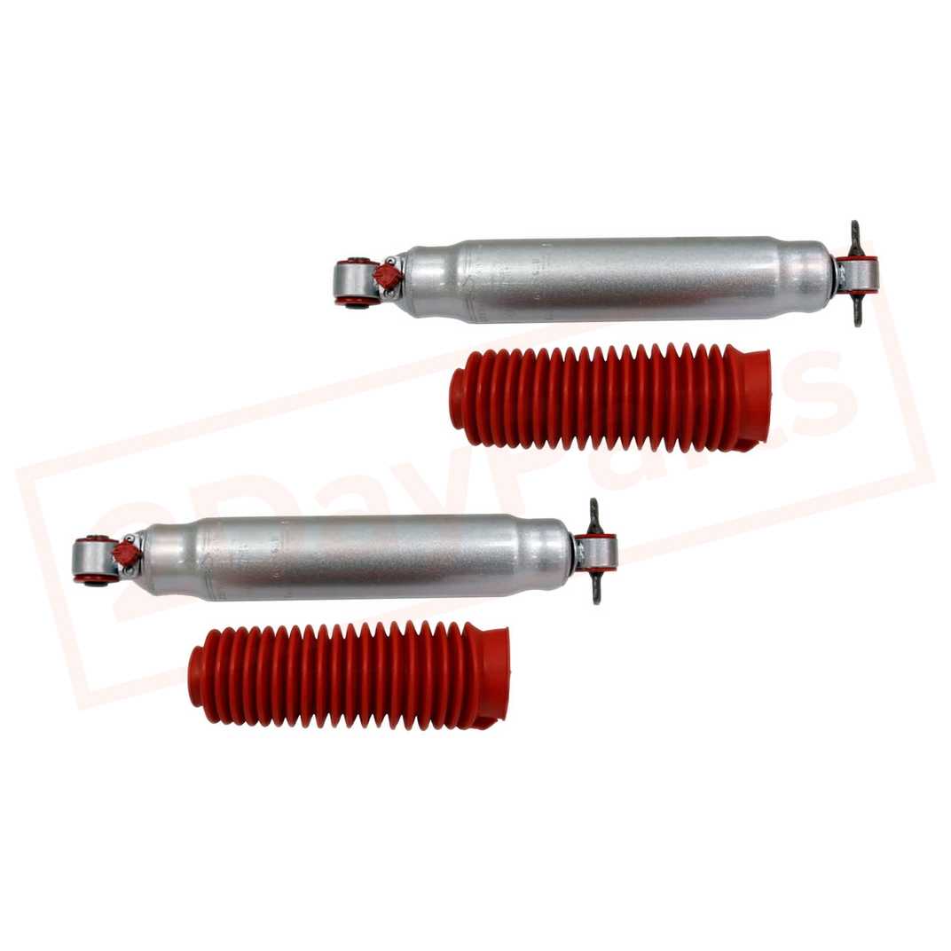 Image 88-00 Chevy K-2500 4WD 1-2.5" Lift RS9000XL Rancho Rear Shocks part in Shocks & Struts category