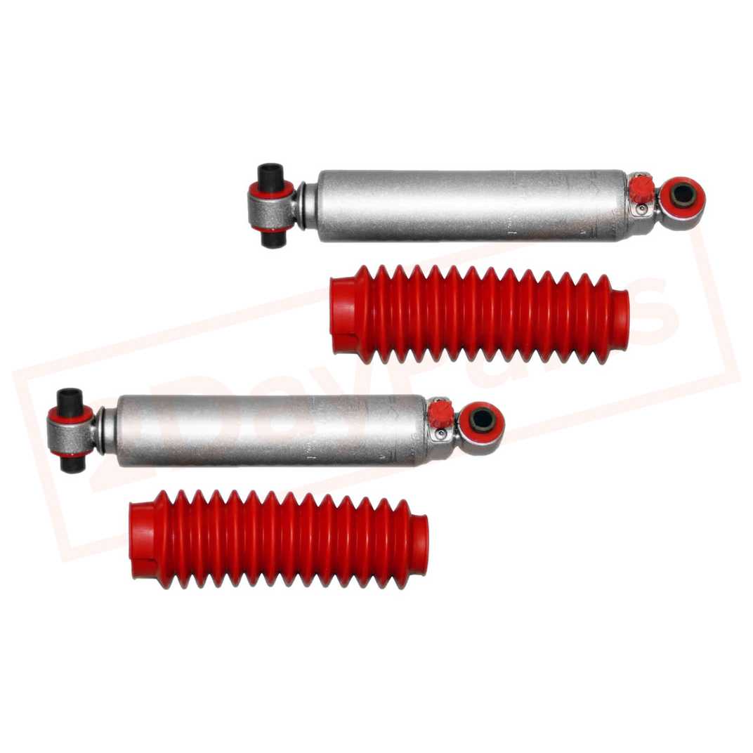 Image 88-00 GMC K-2500 4WD 1-2.5" Lift RS9000XL Rancho Front Shocks part in Shocks & Struts category