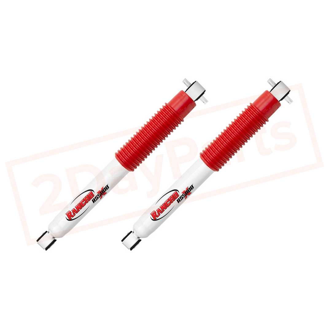 Image 88-98 Chevy C-2500 2WD 4" Lift RS5000X Rancho Rear Shocks part in Shocks & Struts category