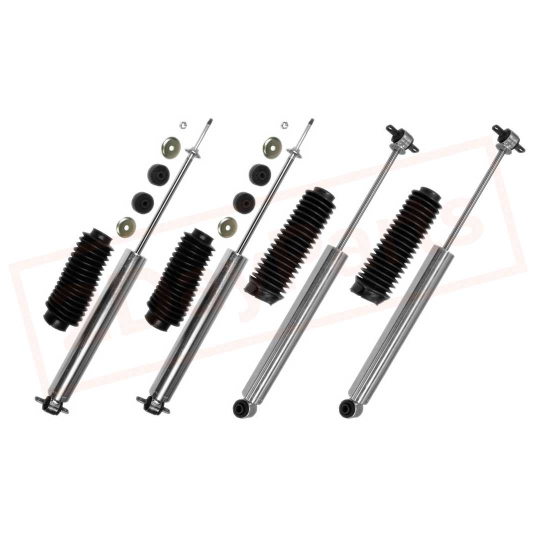 Image 88-98 Chevy C-2500 2WD 4" Lift RS7000MT Rancho Shocks part in Shocks & Struts category