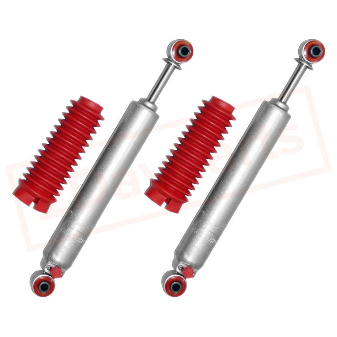 Image 88-99 Chevy K-1500 4WD 5-6" Lift RS9000XL Rancho Front Shocks part in Shocks & Struts category