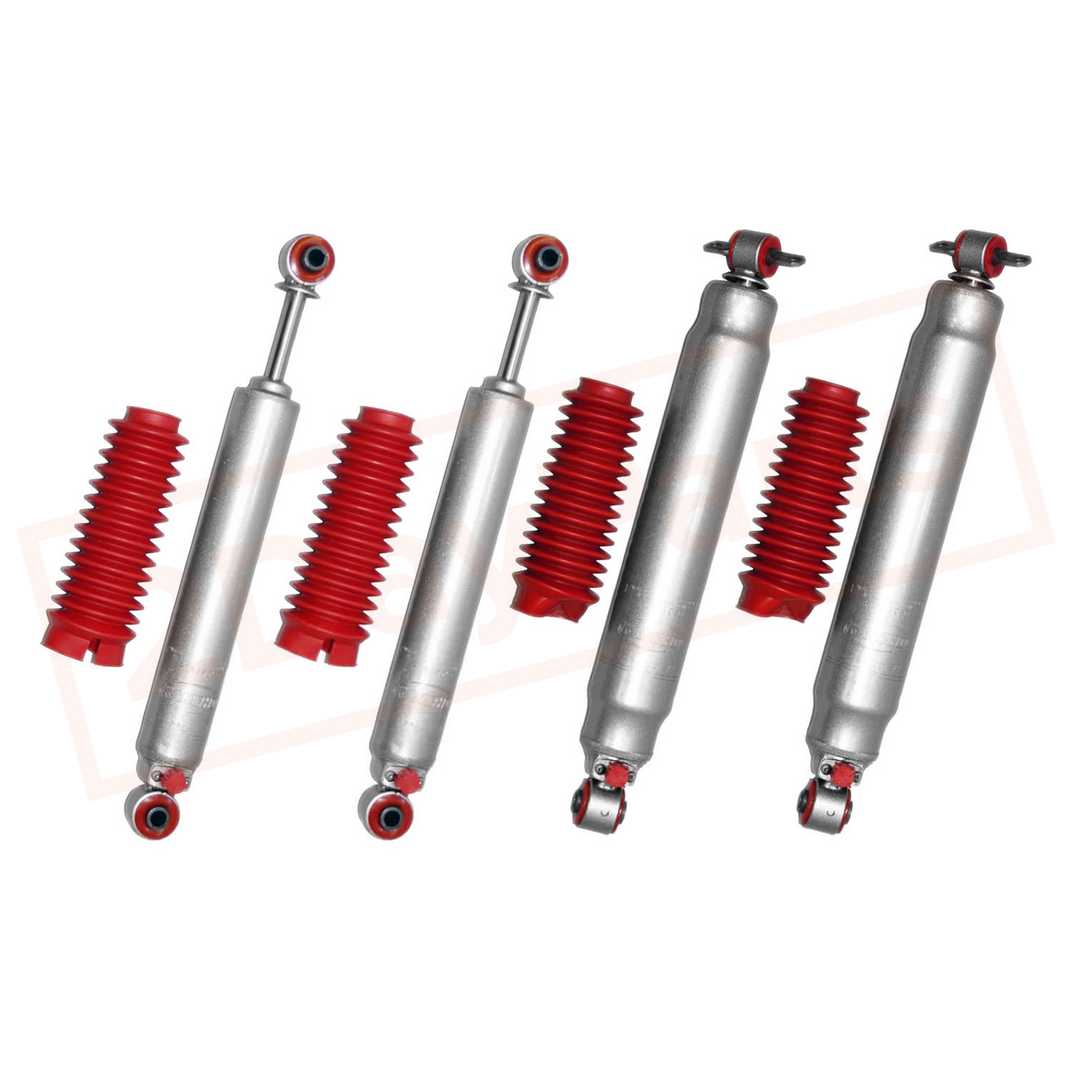 Image 88-99 Chevy K-1500 4WD 5-6" Lift RS9000XL Rancho Shocks part in Shocks & Struts category