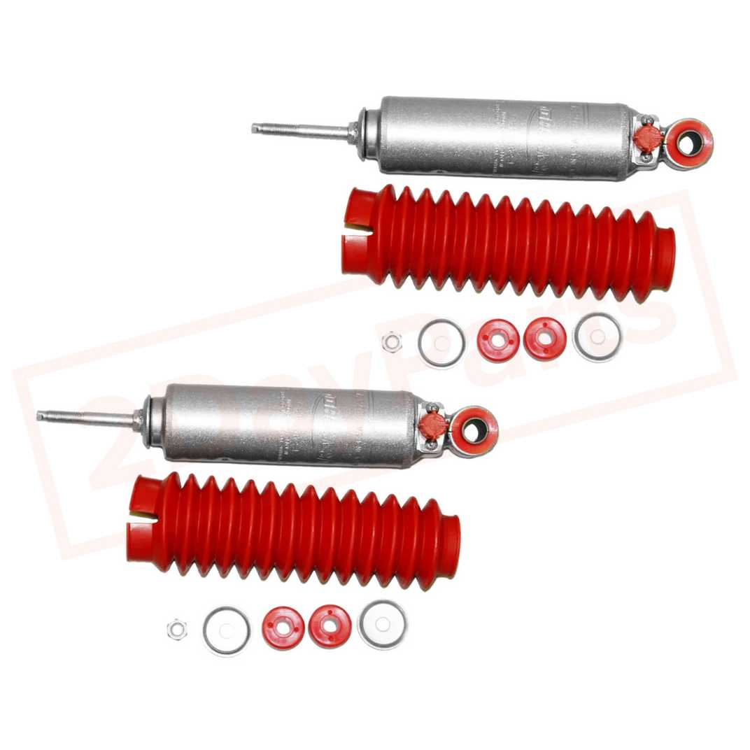 Image 89-95 Toyota Mini Pickup 4WD 0-1" Lift RS9000XL Rancho Front Shocks part in Shocks & Struts category