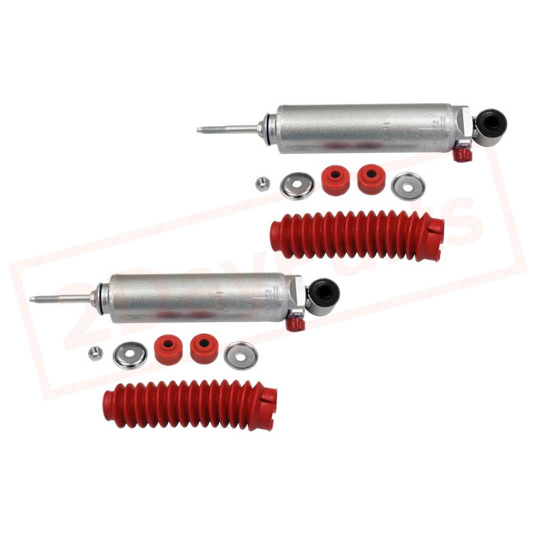 Image 90-95 Isuzu Rodeo 2WD RS9000XL Rancho Front Shocks part in Shocks & Struts category