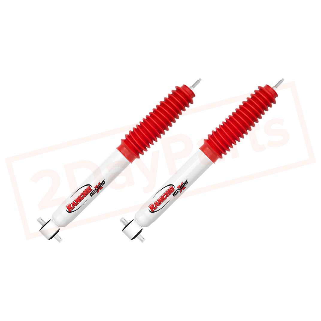 Image 91-01 Jeep Cherokee XJ 4WD RS5000X Rancho Front Shocks part in Shocks & Struts category