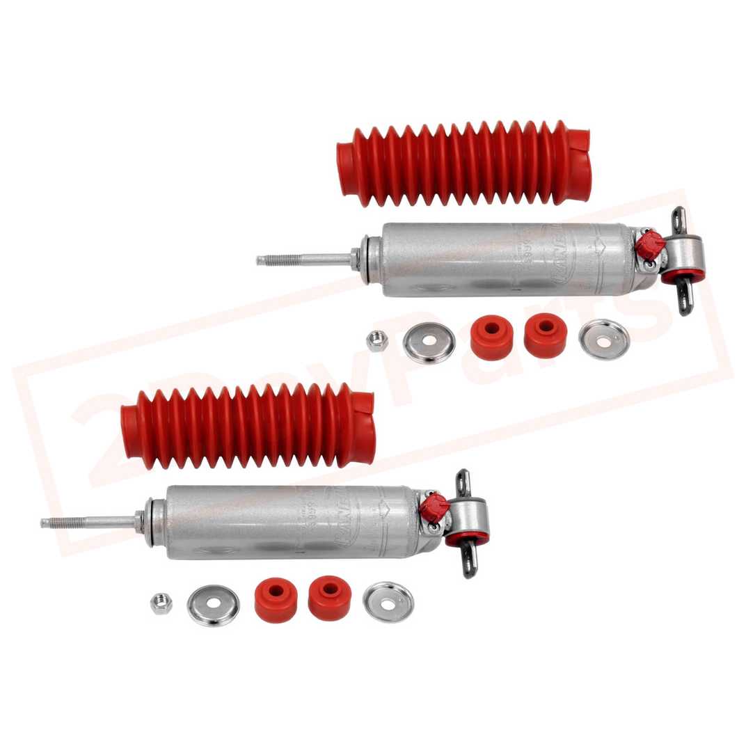 Image 92-00 GMC C-3500 2WD RS9000XL Rancho Front Shocks part in Shocks & Struts category
