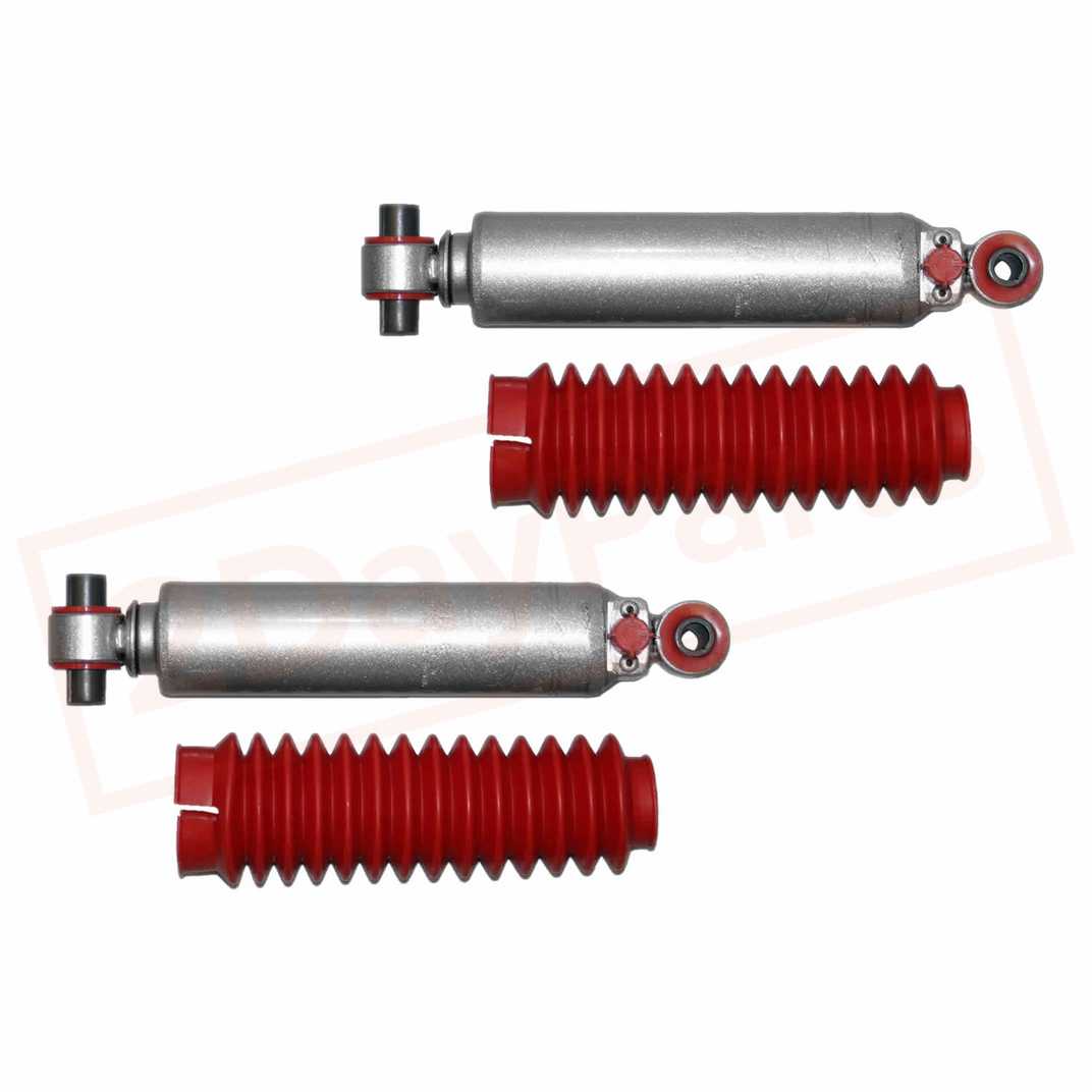 Image 92-99 Chevy Suburban 1500 4WD 0-1" Lift RS9000XL Rancho Front Shocks part in Shocks & Struts category
