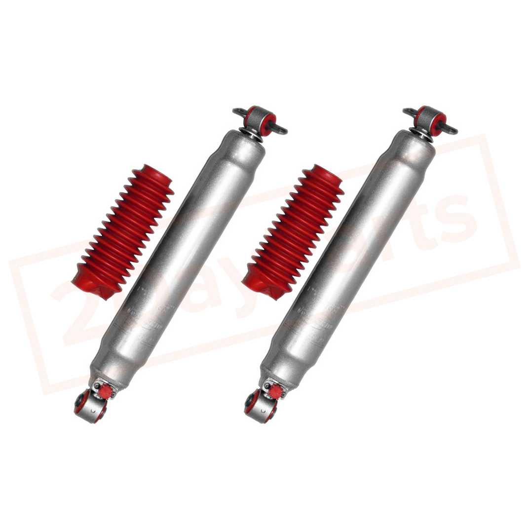 Image 92-99 GMC Suburban 1500 4WD 5-6" Lift RS9000XL Rancho Rear Shocks part in Shocks & Struts category