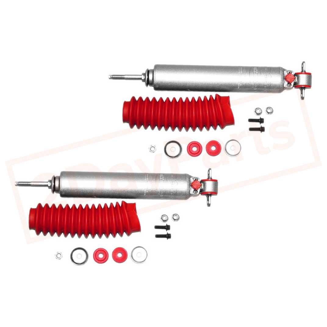 Image 93-98 Jeep Grand Cherokee ZJ 2WD RS9000XL Rancho Front Shocks part in Shocks & Struts category