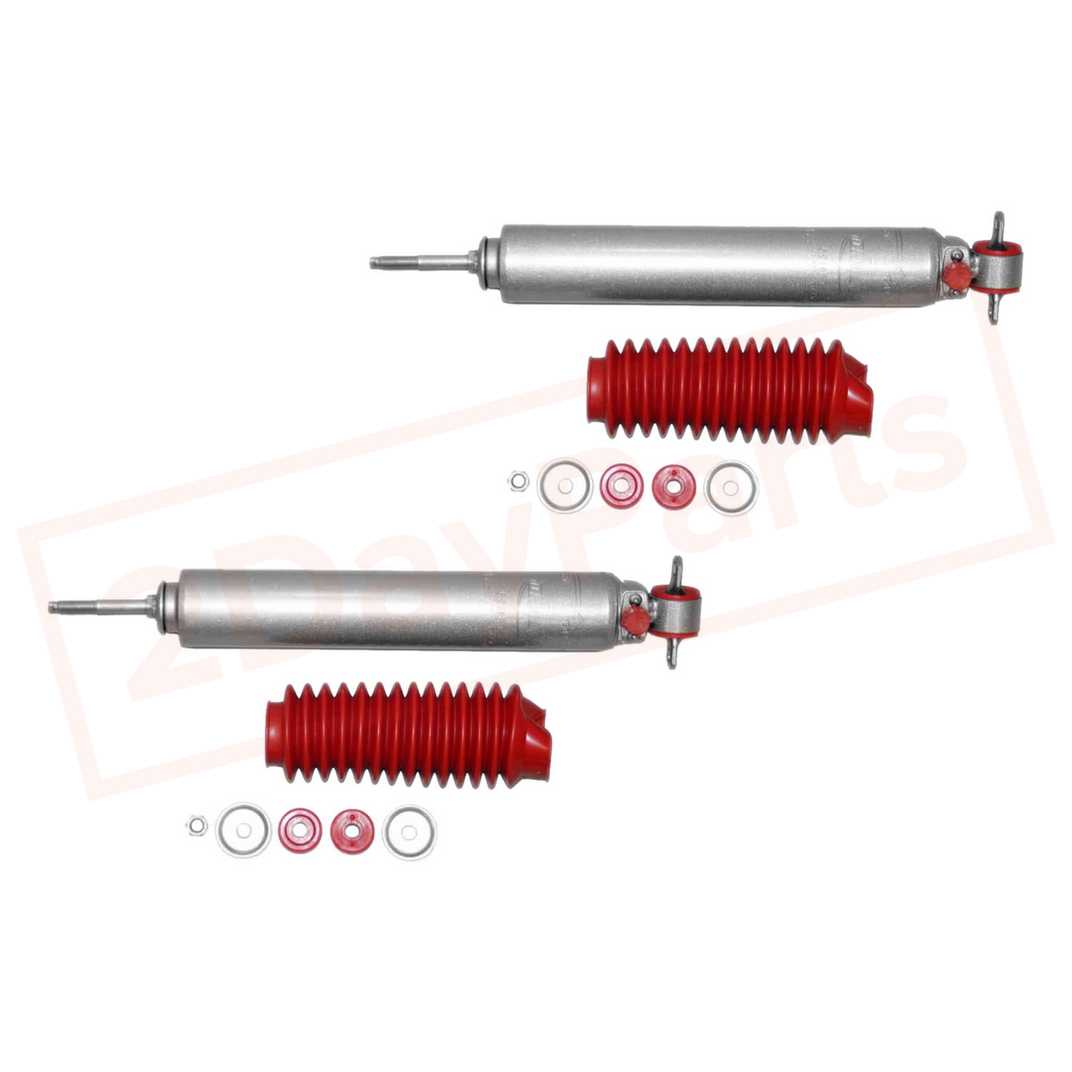 Image 93-98 Jeep Grand Cherokee ZJ 2WD 3" Lift RS9000XL Rancho Front Shocks part in Shocks & Struts category