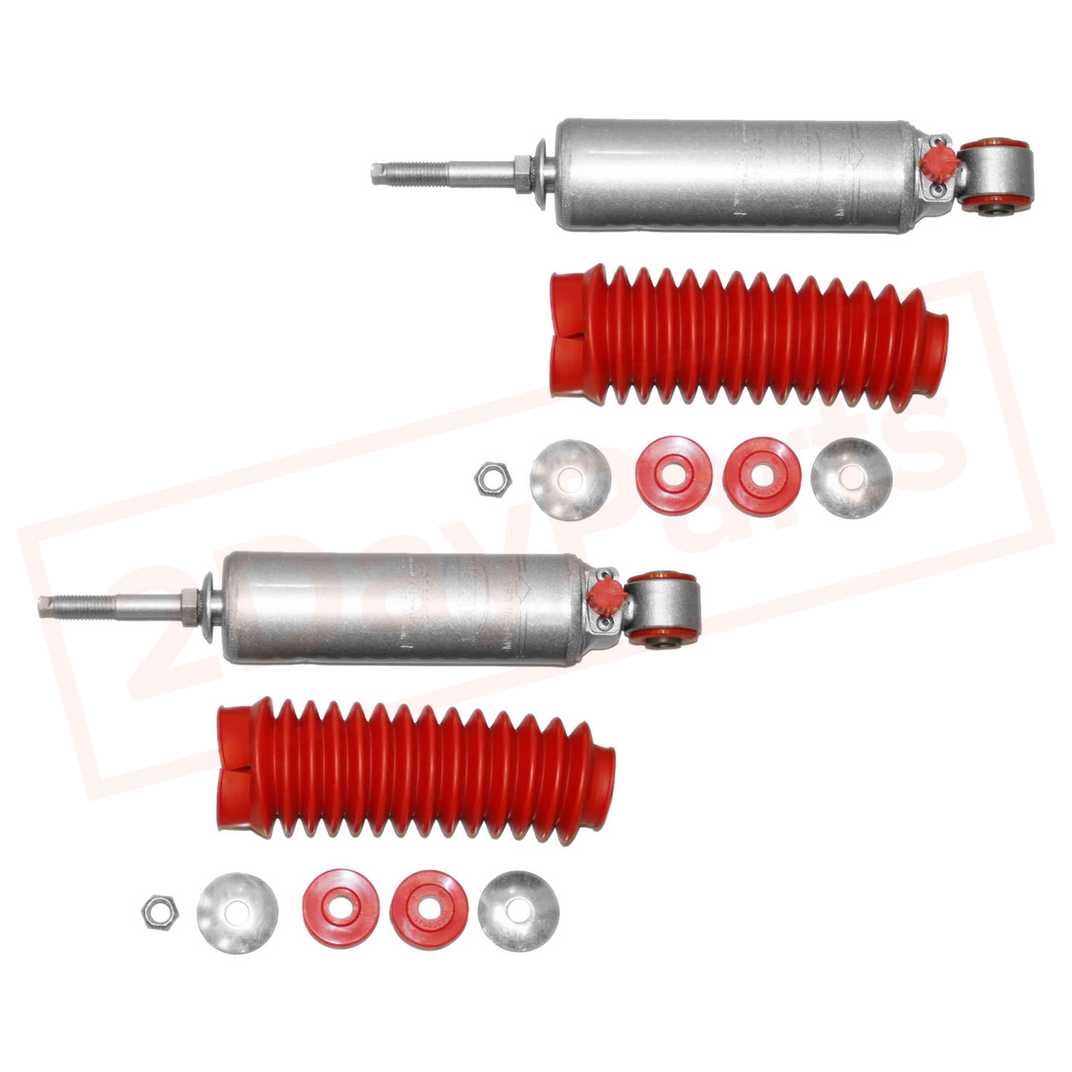 Image 97-99 Ford F-250 4WD RS9000XL Rancho Front Shocks part in Shocks & Struts category