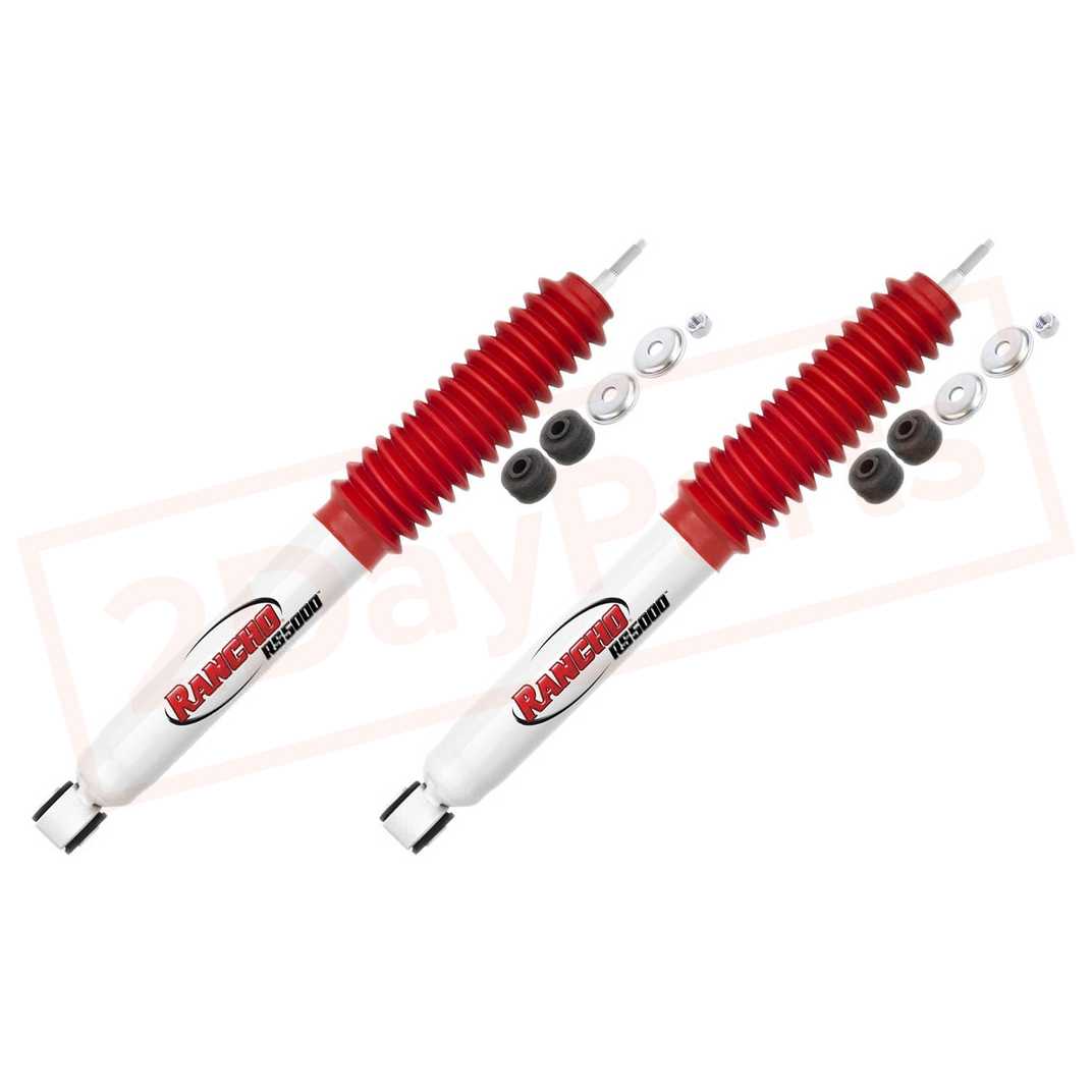 Image 97-99 Ford F-250 4WD 1-2.5" Lift RS5000 Rancho Rear Shocks part in Shocks & Struts category