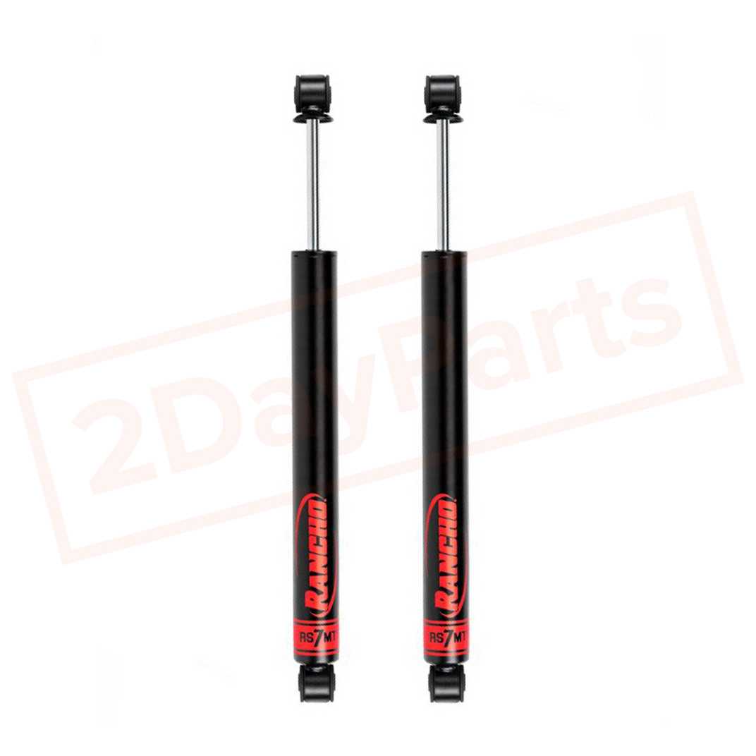 Image 99-04 Ford F-250 Superduty 4WD 2.5" Lift RS7MT Rancho Front Shocks part in Shocks & Struts category