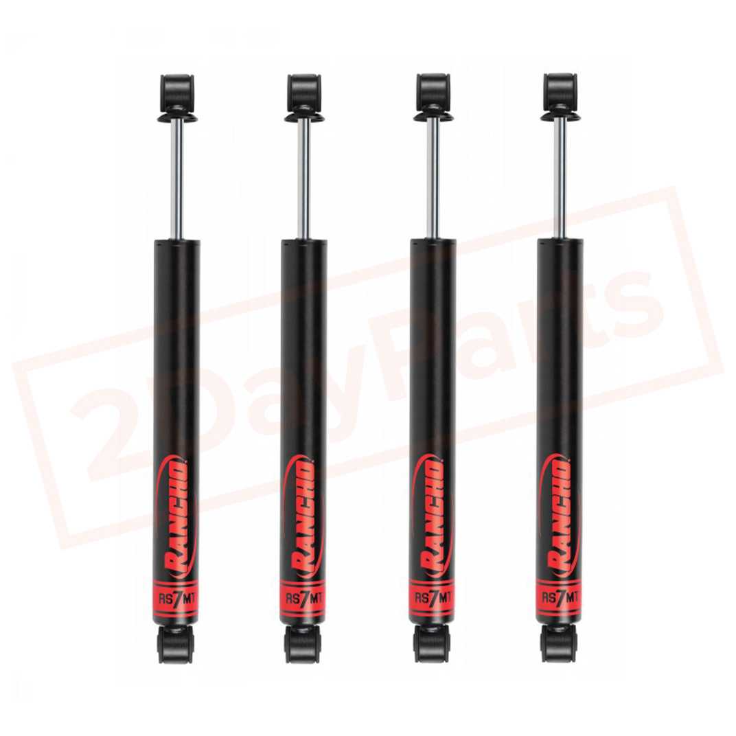 Image 99-04 Ford F-250 Superduty 4WD 4" Lift RS7MT Rancho Shocks part in Shocks & Struts category