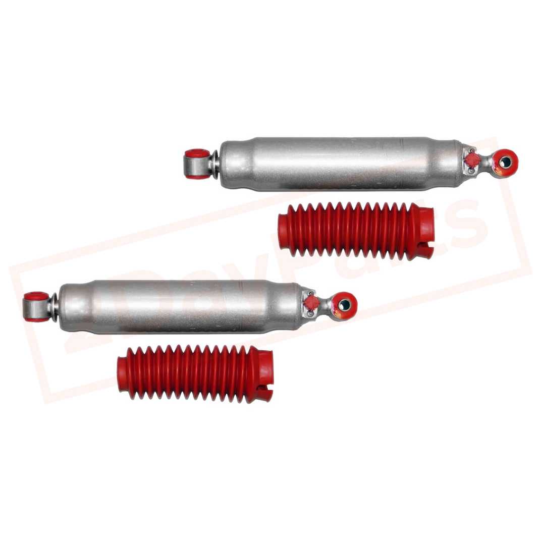 Image 99-04 Ford F-350 Superduty 4WD 4" Lift RS9000XL Rancho Front Shocks part in Shocks & Struts category