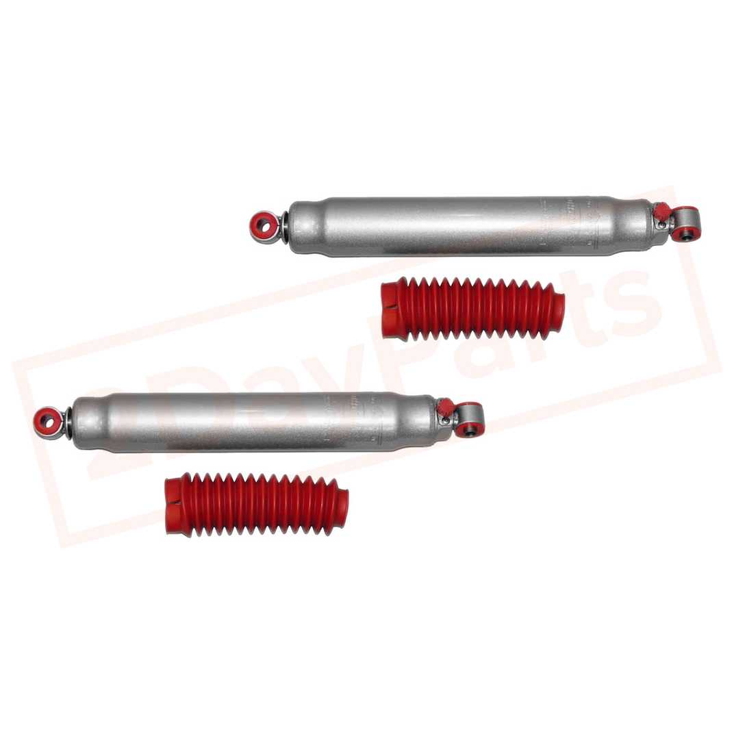 Image 99-04 Ford F-350 Superduty 4WD 4" Lift RS9000XL Rancho Rear Shocks part in Shocks & Struts category