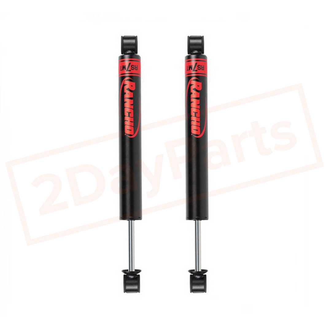 Image 99-04 Ford F-450 Superduty 4WD RS7MT Rancho Front Shocks part in Shocks & Struts category
