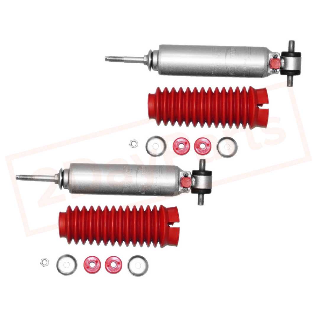 Image 99-07 Chevy Silverado 1500 2WD RS9000XL Rancho Front Shocks part in Shocks & Struts category