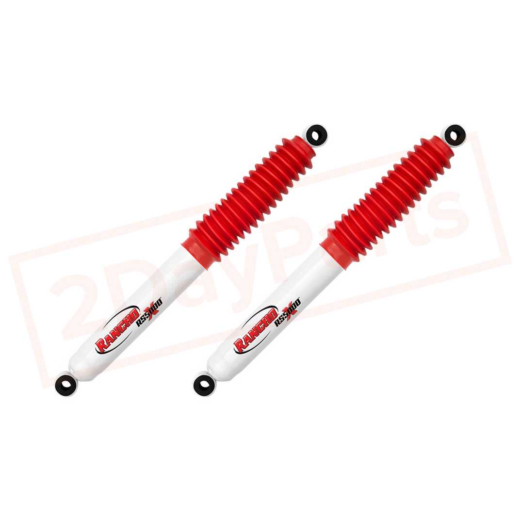 Image Kit of 2 Rancho 0-4" Lift Rear RS5000X shocks for Dodge Ramcharger 1976-93 2WD part in Shocks & Struts category