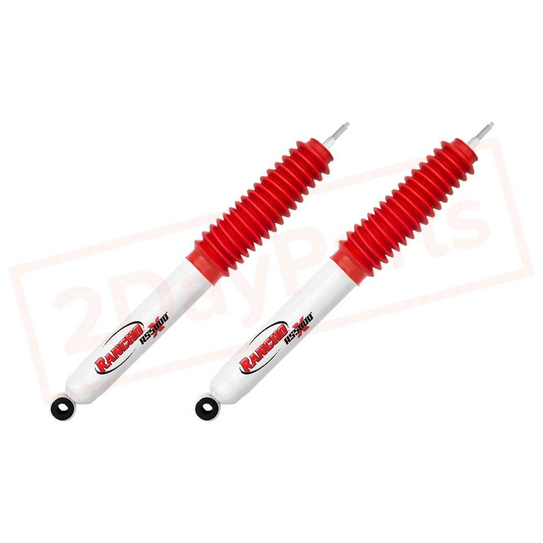 Image Kit of 2 Rancho Front RS5000X Gas Shocks for Ford Bronco II 4WD 83-89 part in Shocks & Struts category
