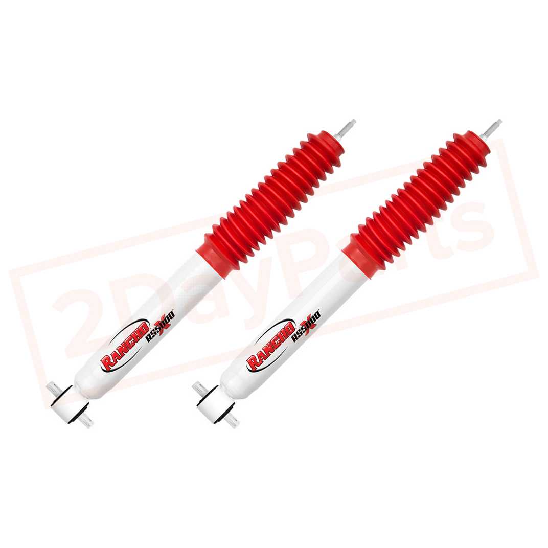 Image Kit of 2 Rancho Front RS5000X Gas Shocks for Ford F-150 Heritage 2WD 2004 part in Shocks & Struts category