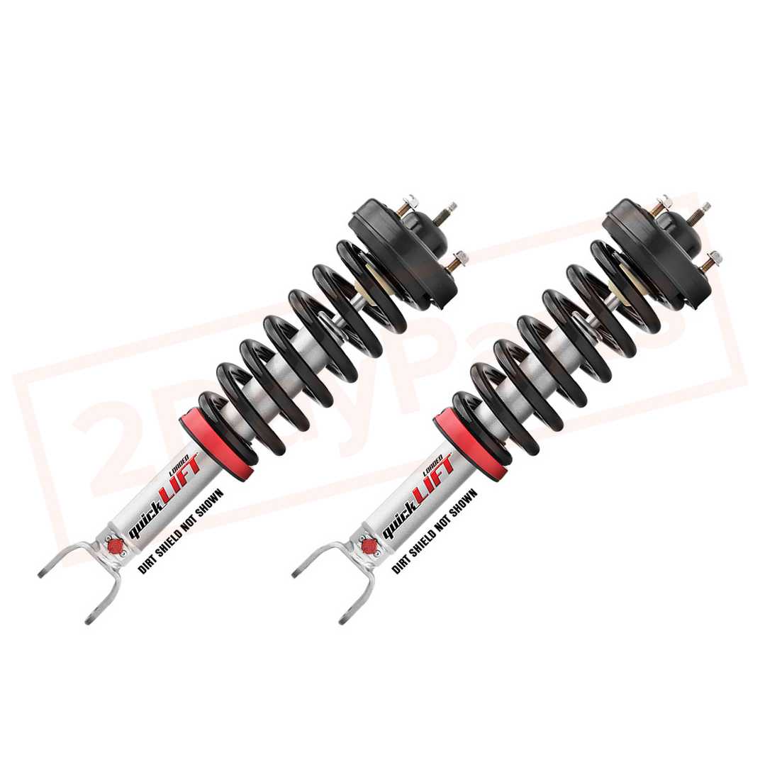 Image Kit of 2 Rancho Front Strut for Dodge Ram 1500 4WD 09-18 part in Coilovers category