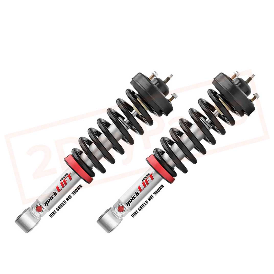 Image Kit of 2 Rancho Front Strut for Ford Expedition 2WD 07-12 part in Shocks & Struts category