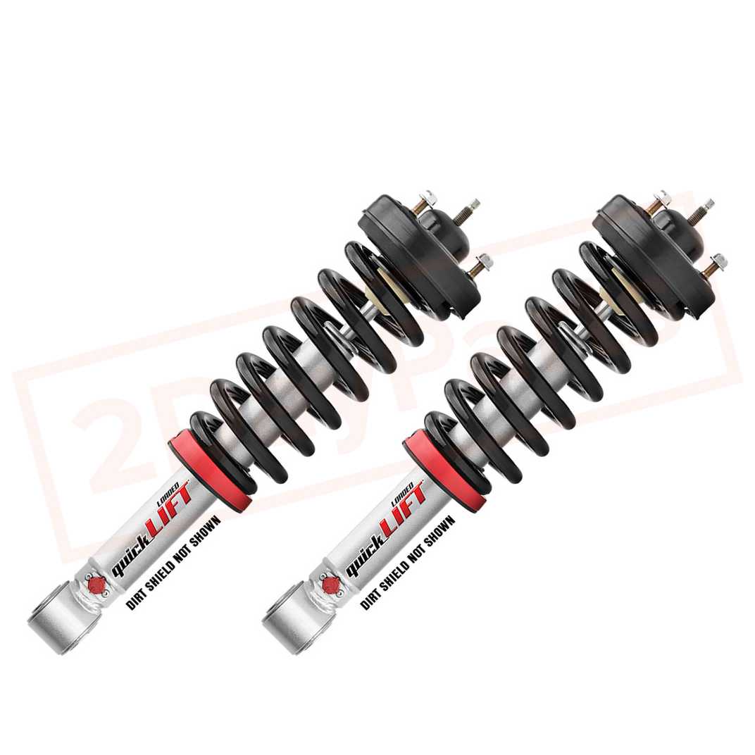 Image Kit of 2 Rancho Front Strut for Toyota Tundra 4WD 07-18 part in Shocks & Struts category