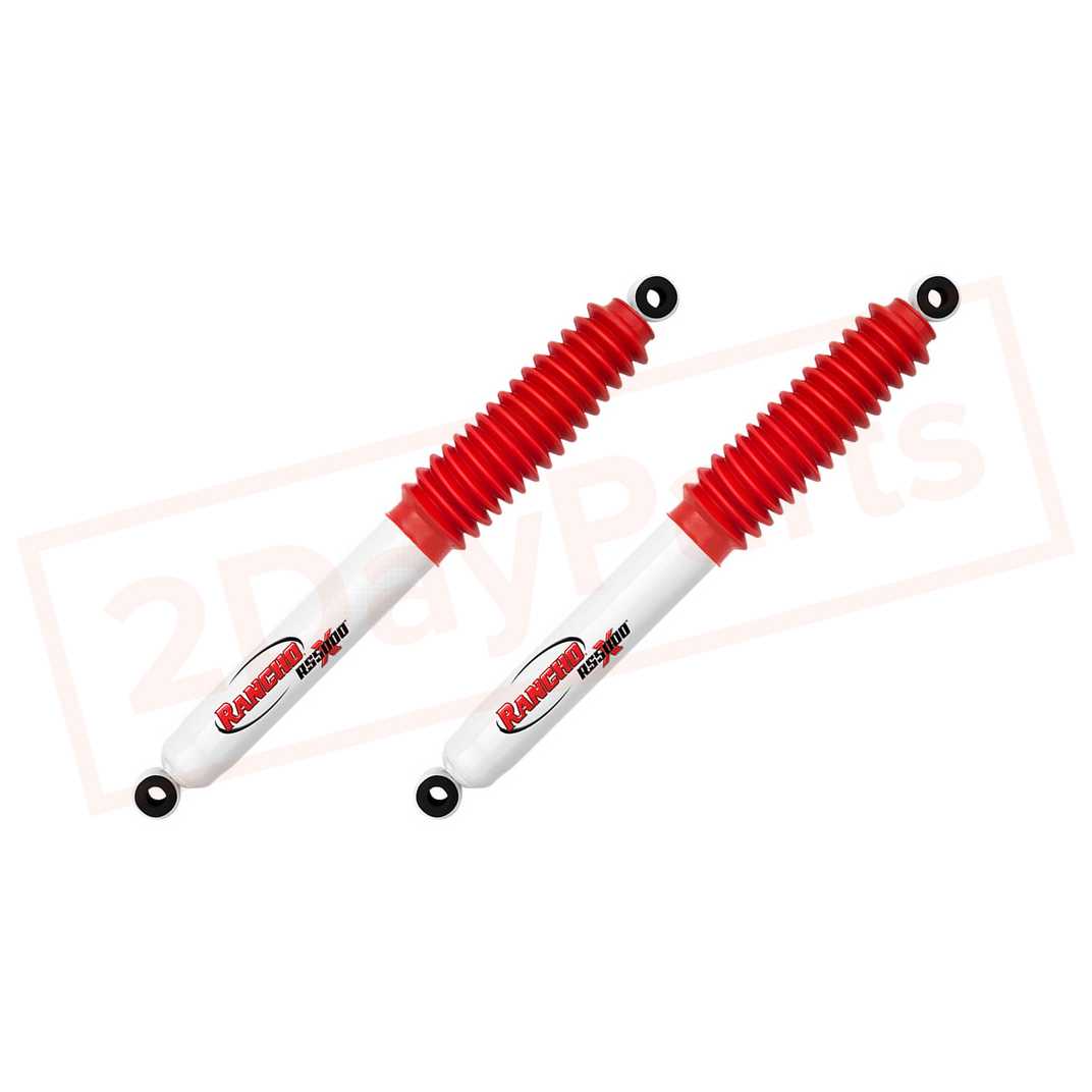 Image Kit of 2 Rancho Rear RS5000X shocks for 58-74 Land Rover Land Rover 2WD part in Shocks & Struts category