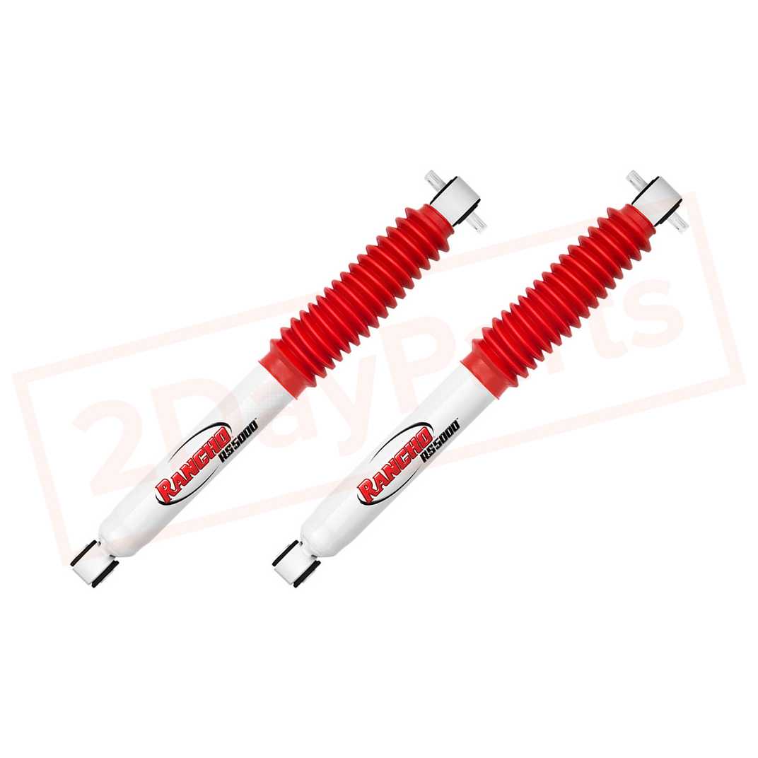 Image Kit of 2 Rancho Rear RS5000X shocks for Ford Explorer Sport Trac 01-05 4WD part in Shocks & Struts category