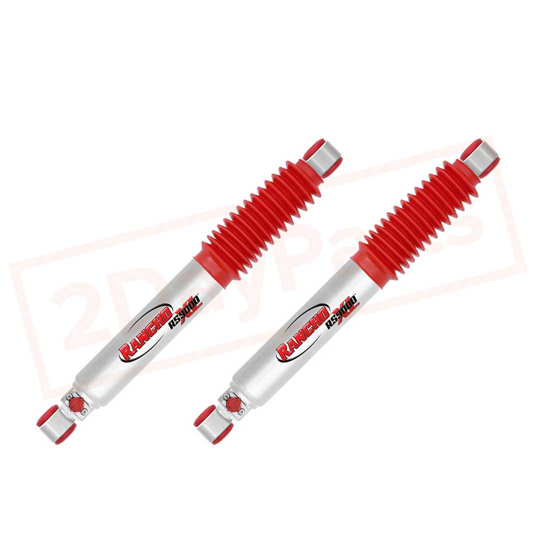 Image Kit of 2 Rancho Rear RS9000XL Shocks for Toyota Tacoma 4WD 95-04 part in Shocks & Struts category