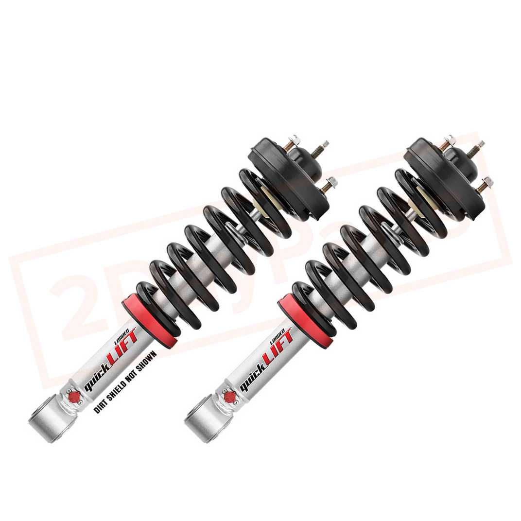 Image Kit of 2 Rancho Rear Strut for Ford Expedition 4WD 07-12 part in Shocks & Struts category