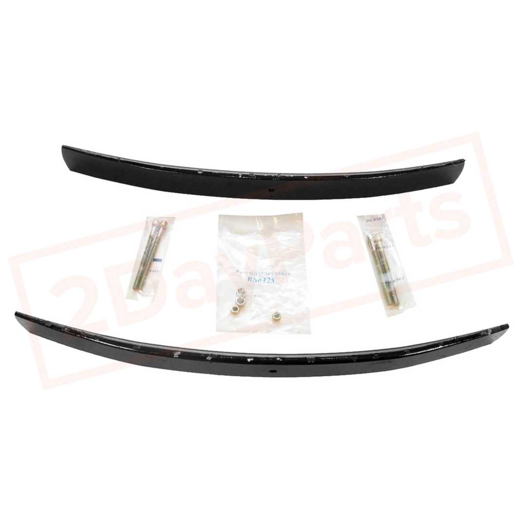 Image Rancho 1-2" Lift Rear Leaf Spring Add-A-Leaf for 1967-1974 GMC C25/C2500 Pickup part in Leaf Springs category