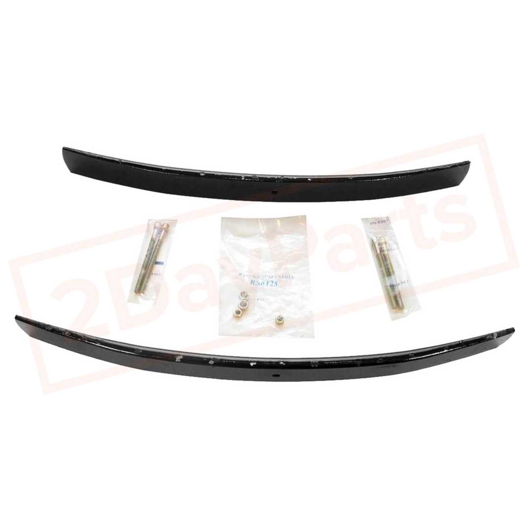 Image Rancho 1-2" Lift Rear Leaf Spring Add-A-Leaf for 1975-78 GMC C25 Suburban part in Leaf Springs category
