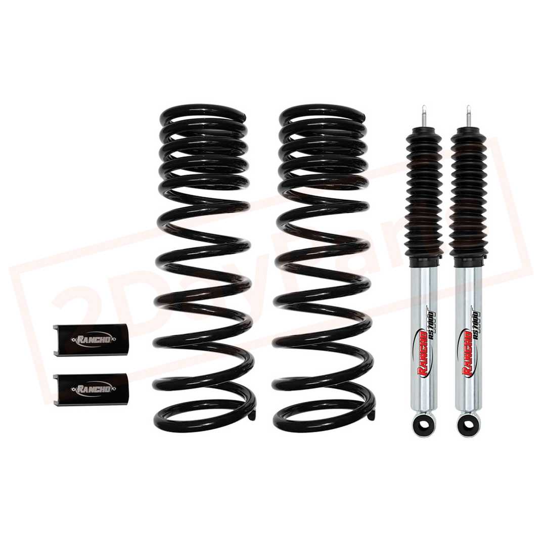 Image Rancho 2.5" Front Suspension Lift Kit for 2012-2013 Ram 3500 part in Lift Kits & Parts category