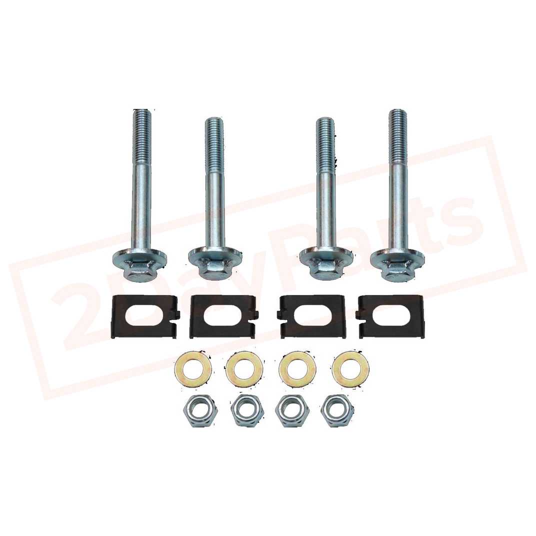 Image Rancho Alignment Cam Bolt Kit RANRS886509 part in Caster/Camber Kits category