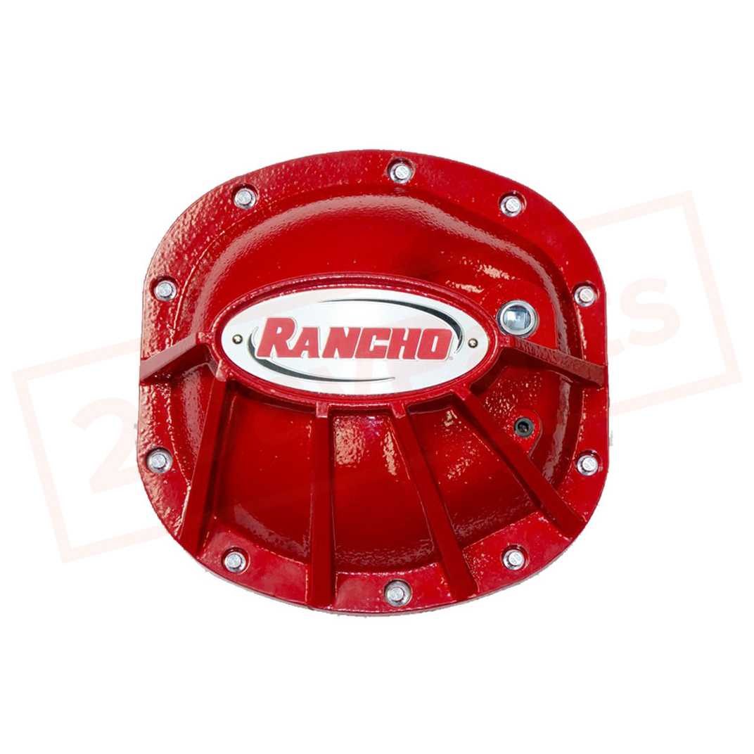 Image Rancho Differential Cover for 1967-1973 Jeep Jeepster part in Differentials & Parts category