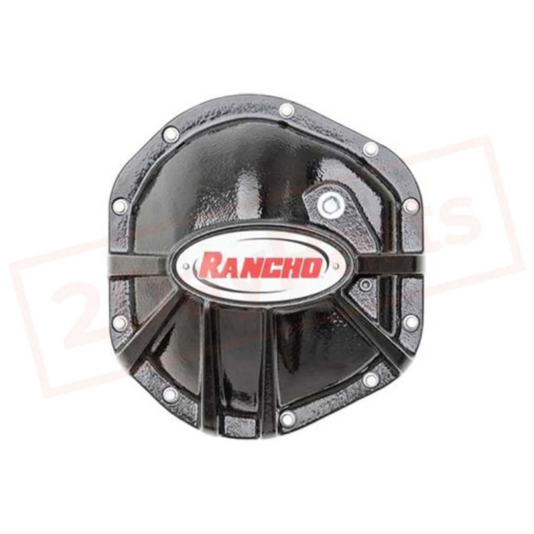 Image Rancho Differential Cover for Jeep Wrangler 1997-17 part in Differentials & Parts category