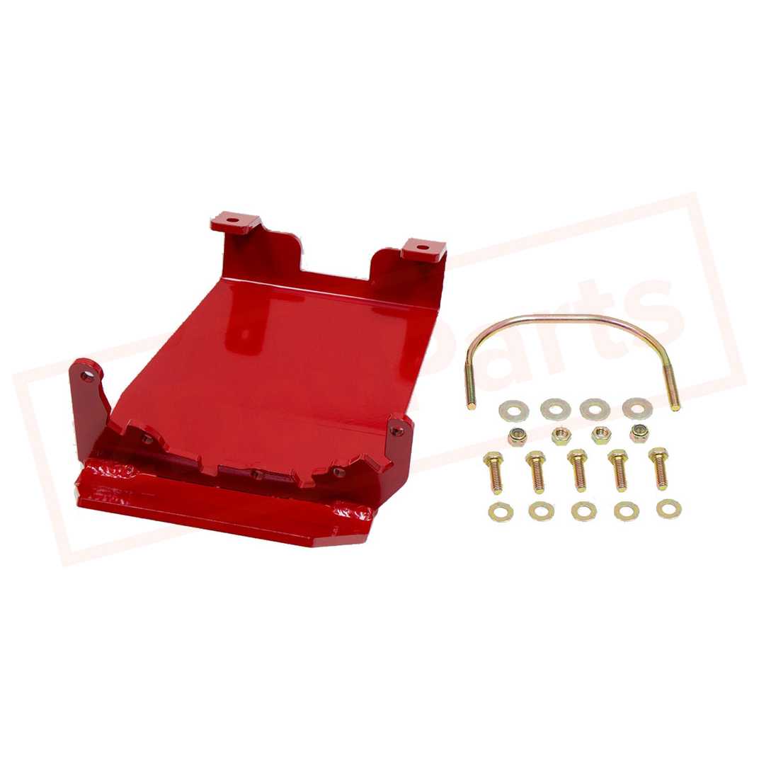 Image Rancho Differential Skid Plate for 1997-06 Jeep Wrangler part in Differentials & Parts category