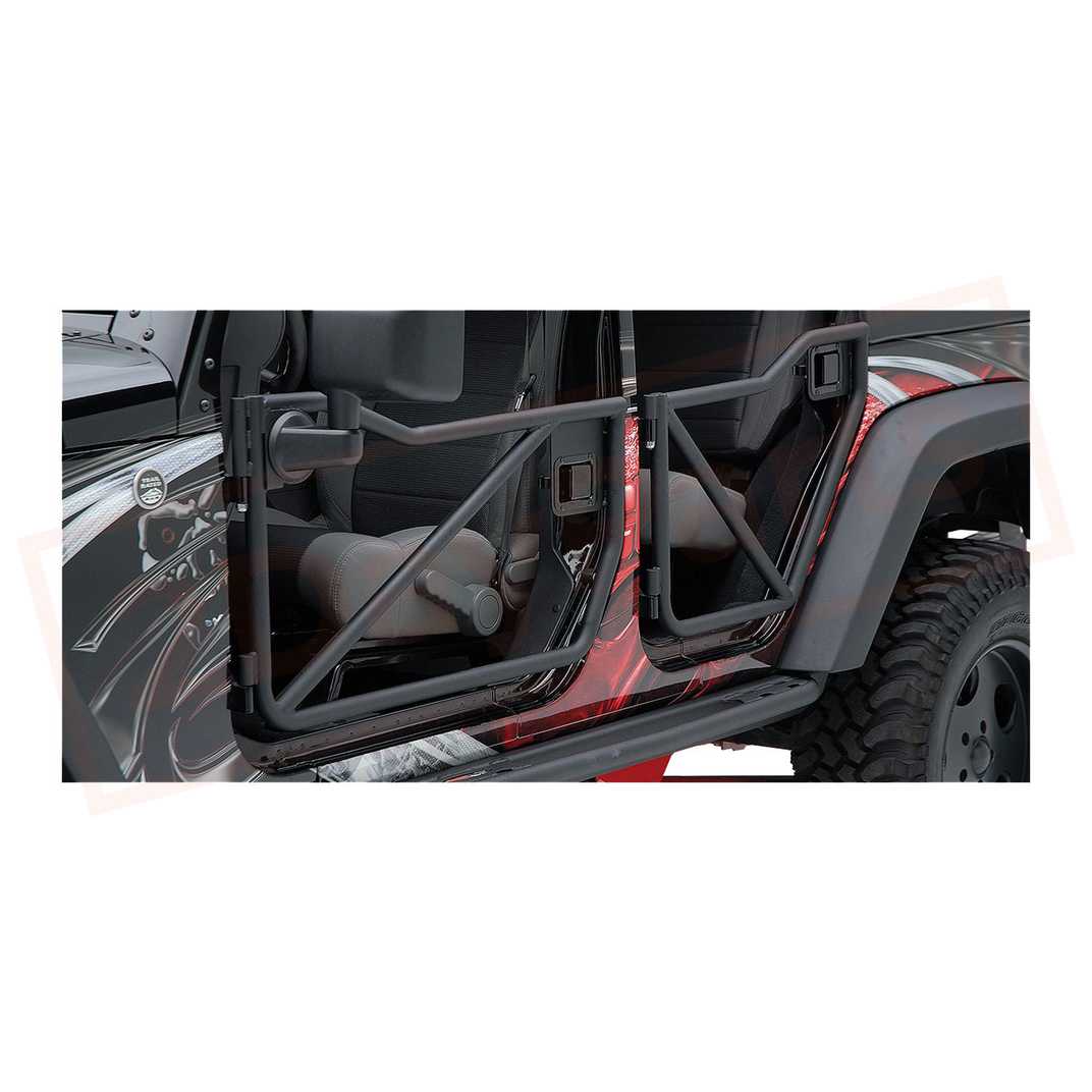 Image Rancho Door Rock Gear for 2007-2010 Jeep Wrangler part in Nerf Bars & Running Boards category