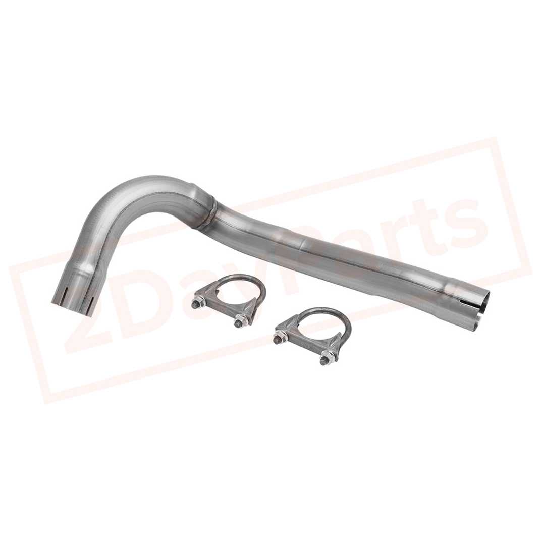 Image Rancho Exhaust Crossover Pipe for 2012-2017 Jeep Wrangler part in Exhaust Pipes & Tips category