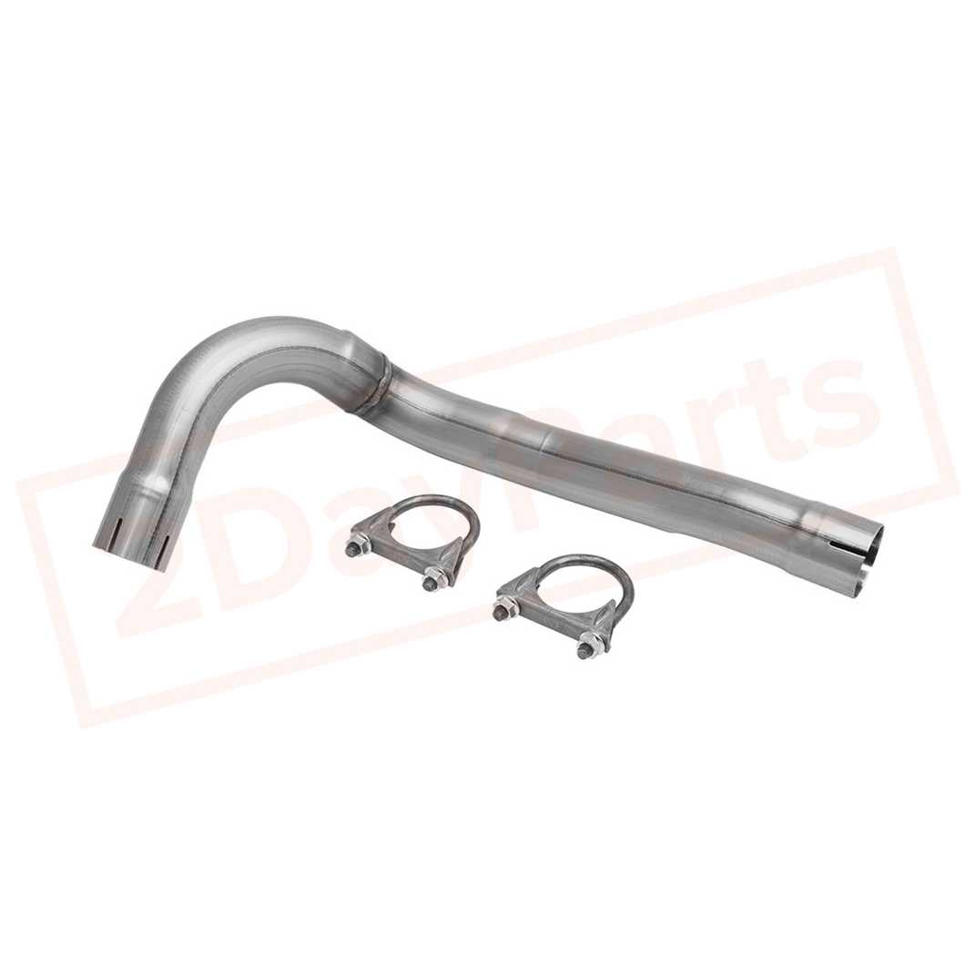Image Rancho Exhaust Crossover Pipe for 2018 Jeep Wrangler JK part in Exhaust Pipes & Tips category