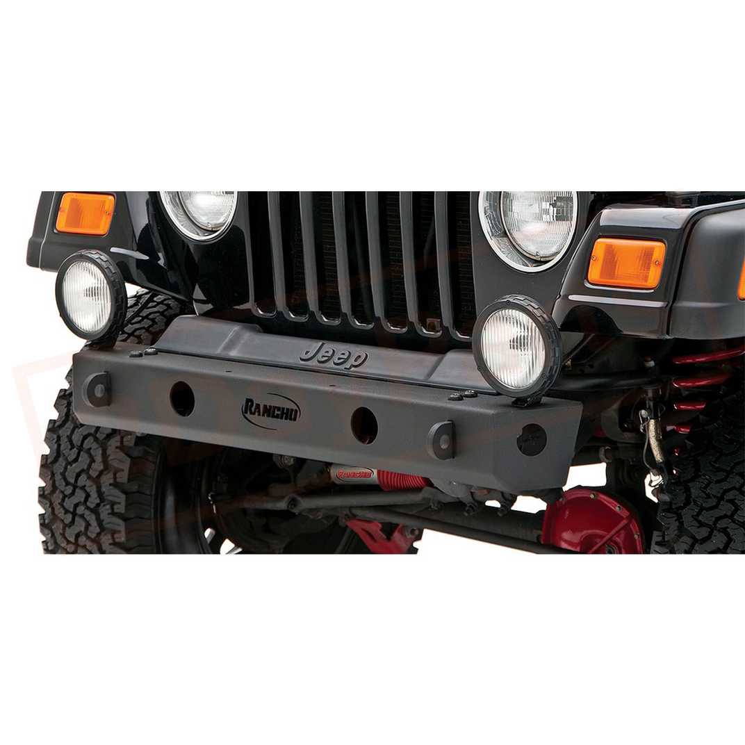 Image Rancho Front Bumper for 1997-2006 Jeep Wrangler part in Bumpers & Parts category