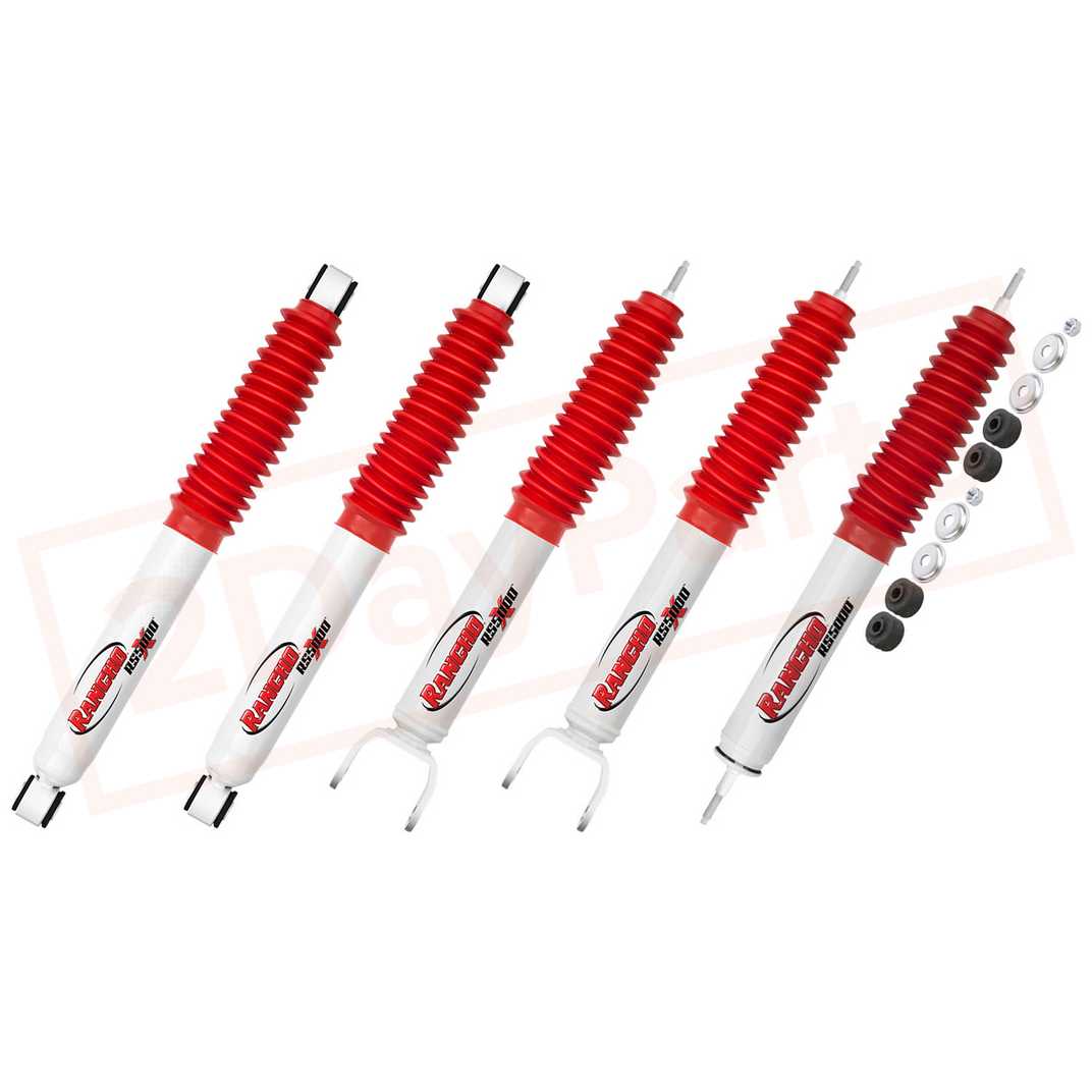 Image Rancho RS5000 Hydro Shocks & Stabilizer for Chevrolet Avalanche 1500 4WD 2002-06 part in Shocks & Struts category