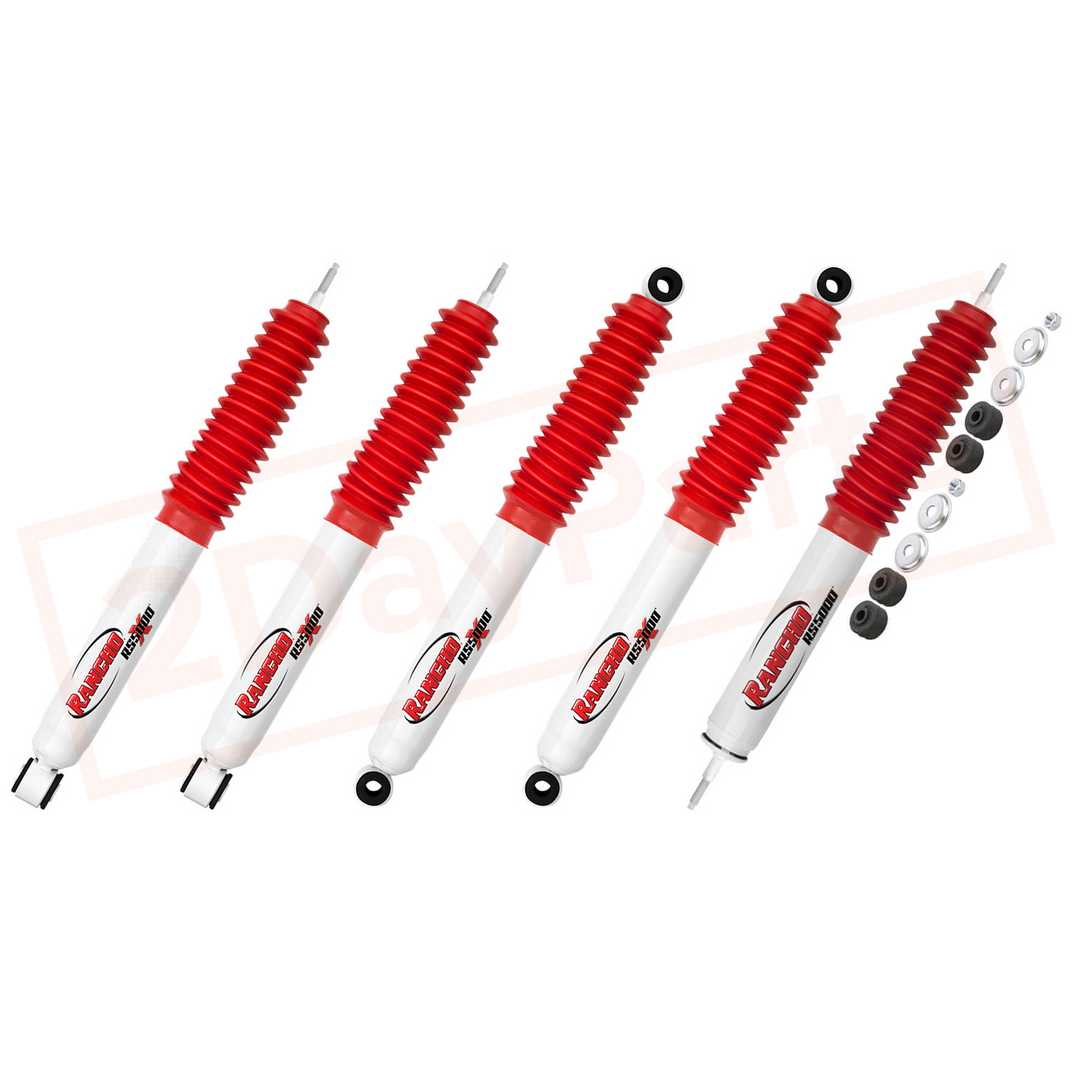 Image Rancho RS5000 Hydro Shocks & Stabilizer for Ford F-150 4WD 1980-1996 part in Shocks & Struts category