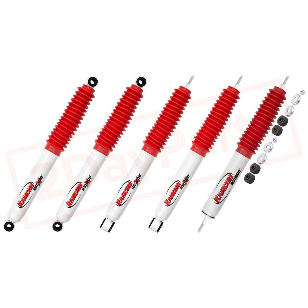 Image Rancho RS5000 Hydro Shocks & Stabilizer for Toyota Pickup 4WD 86-88 part in Shocks & Struts category