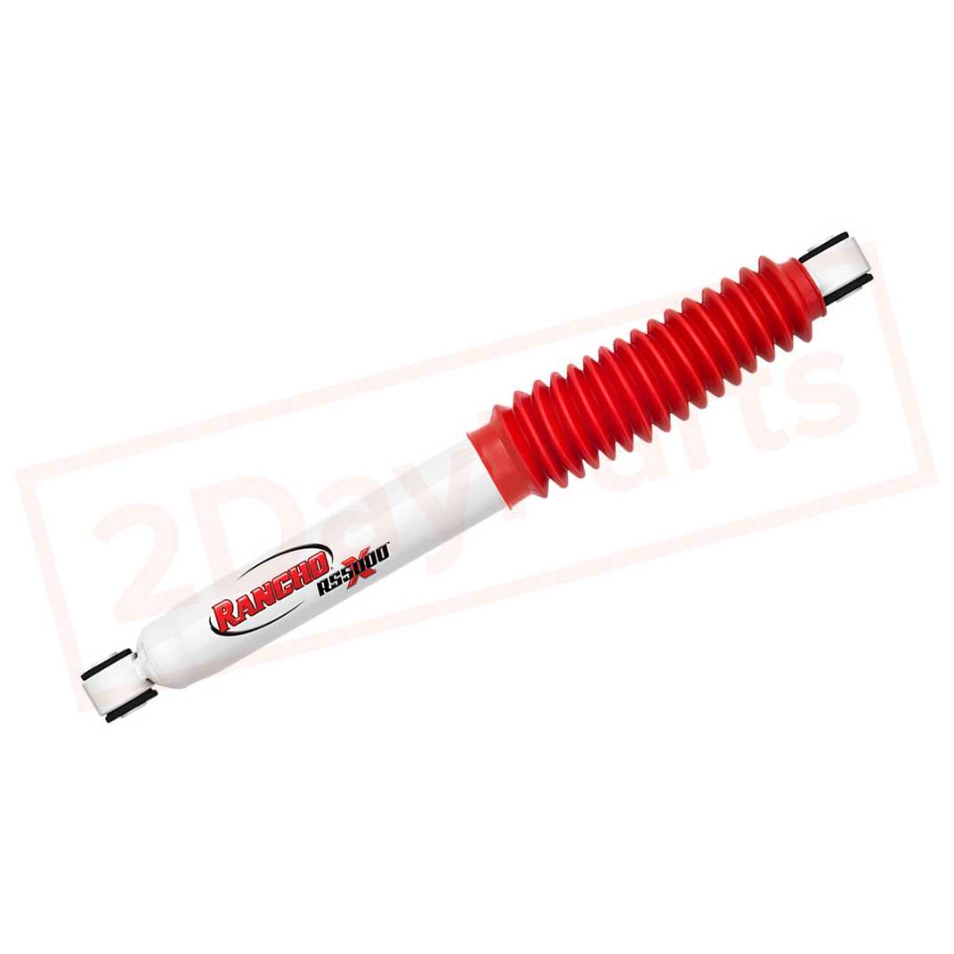 Image Rancho RS5000X 0-1" Front lift Shock for Chevrolet K2500 Suburban 1992-1999 part in Shocks & Struts category