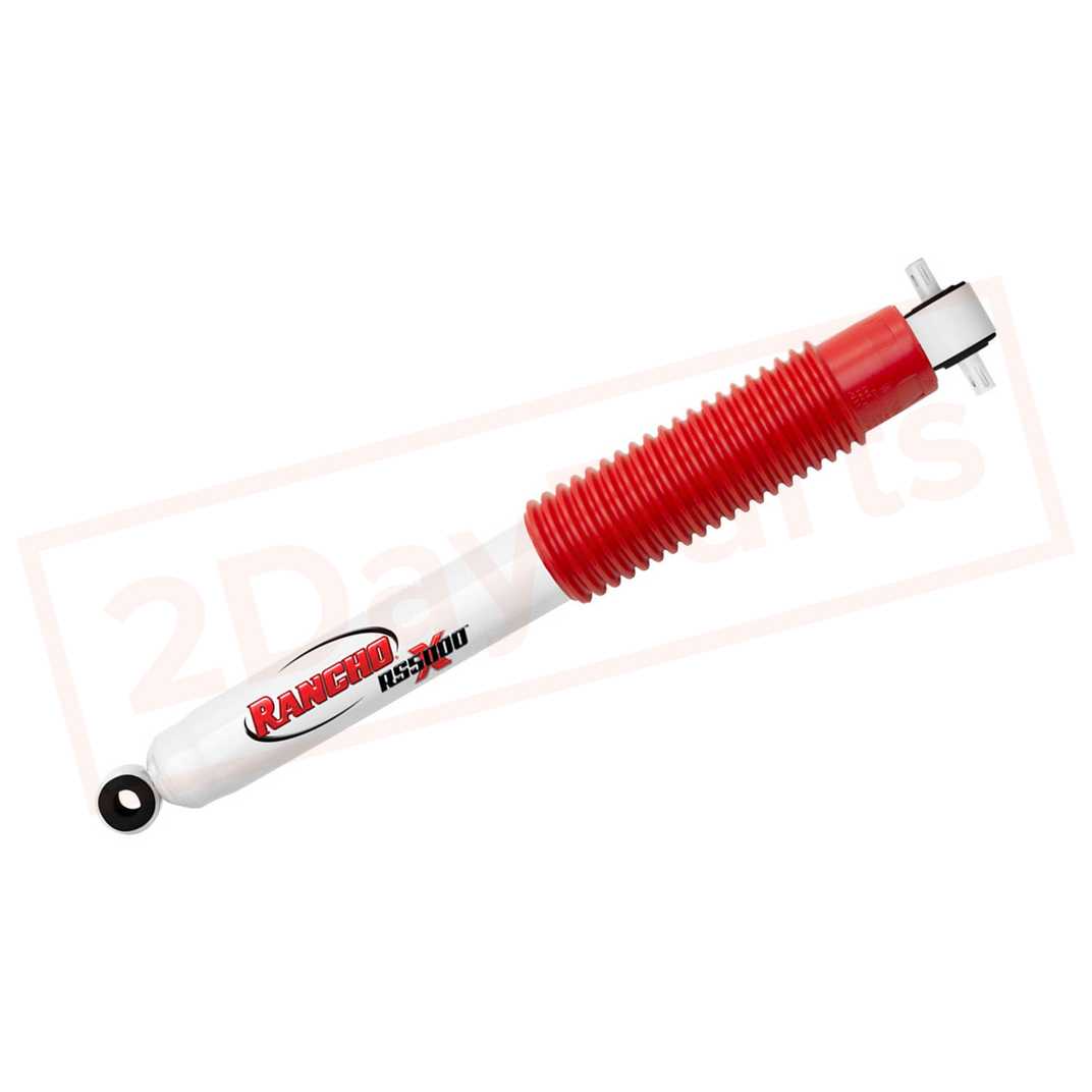 Image Rancho RS5000X 0-3" Rear lift Shock for 1984-2001 Jeep Cherokee part in Shocks & Struts category