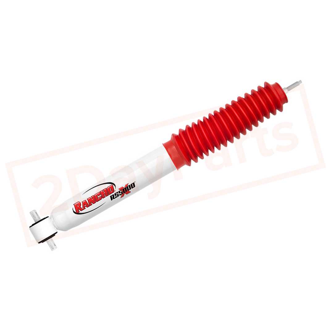 Image Rancho RS5000X Front Shock Absorber for 1984-1990 Jeep Wagoneer part in Shocks & Struts category